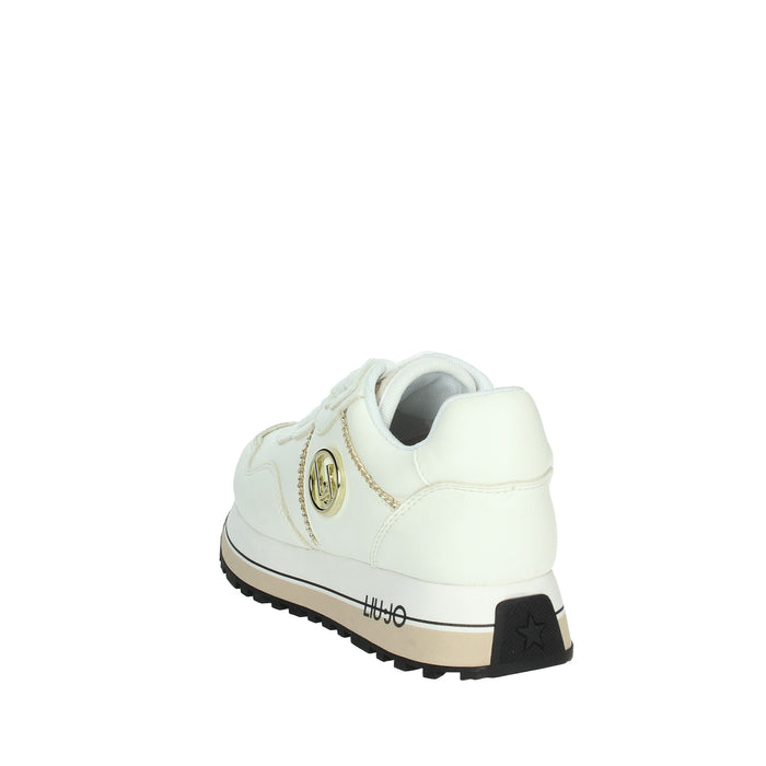 LIU-JO Bambine e ragazze Sneakers bassa 4F4307 EX014 Bianco