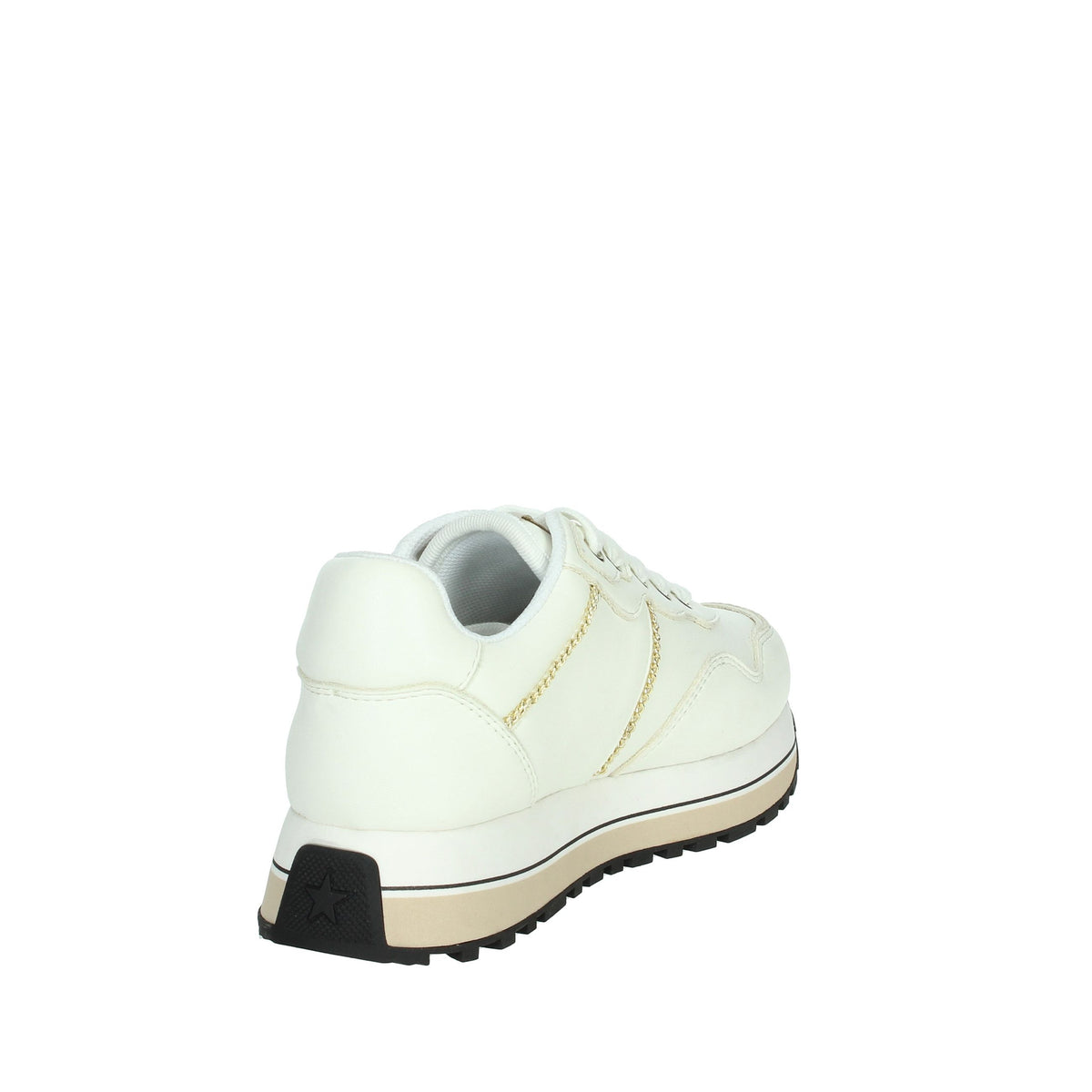 LIU-JO Bambine e ragazze Sneakers bassa 4F4307 EX014 Bianco