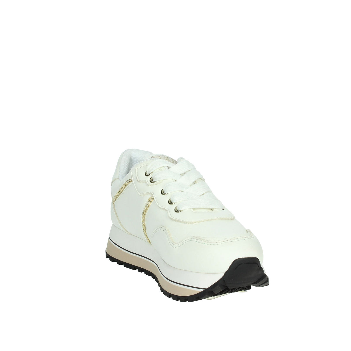 LIU-JO Bambine e ragazze Sneakers bassa 4F4307 EX014 Bianco