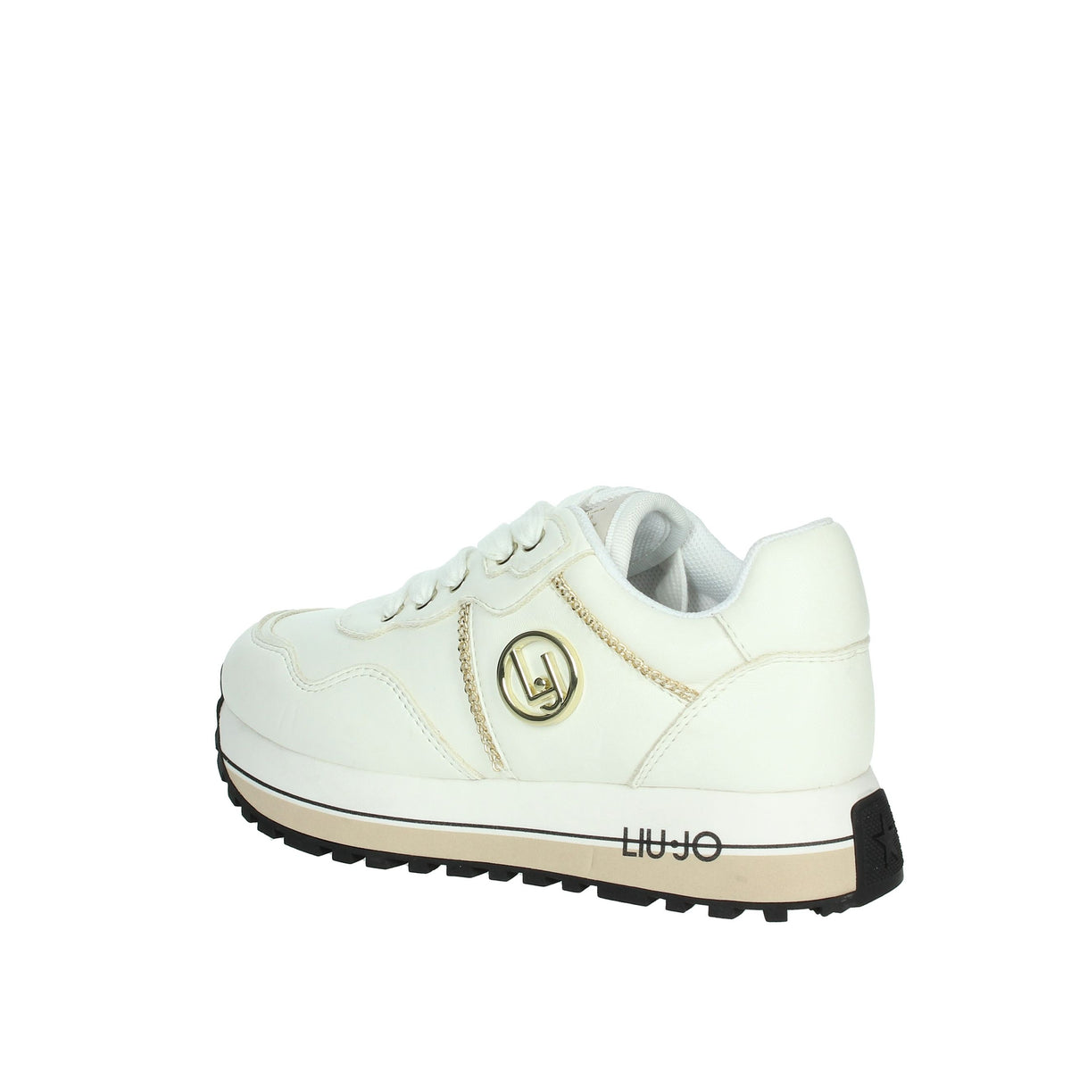 LIU-JO Bambine e ragazze Sneakers bassa 4F4307 EX014 Bianco