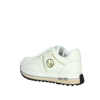 LIU-JO Bambine e ragazze Sneakers bassa 4F4307 EX014 Bianco