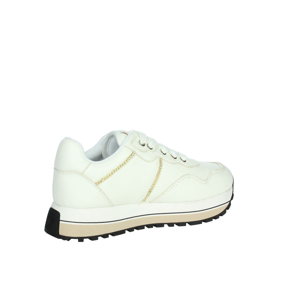 LIU-JO Bambine e ragazze Sneakers bassa 4F4307 EX014 Bianco