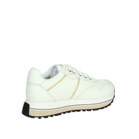 LIU-JO Bambine e ragazze Sneakers bassa 4F4307 EX014 Bianco