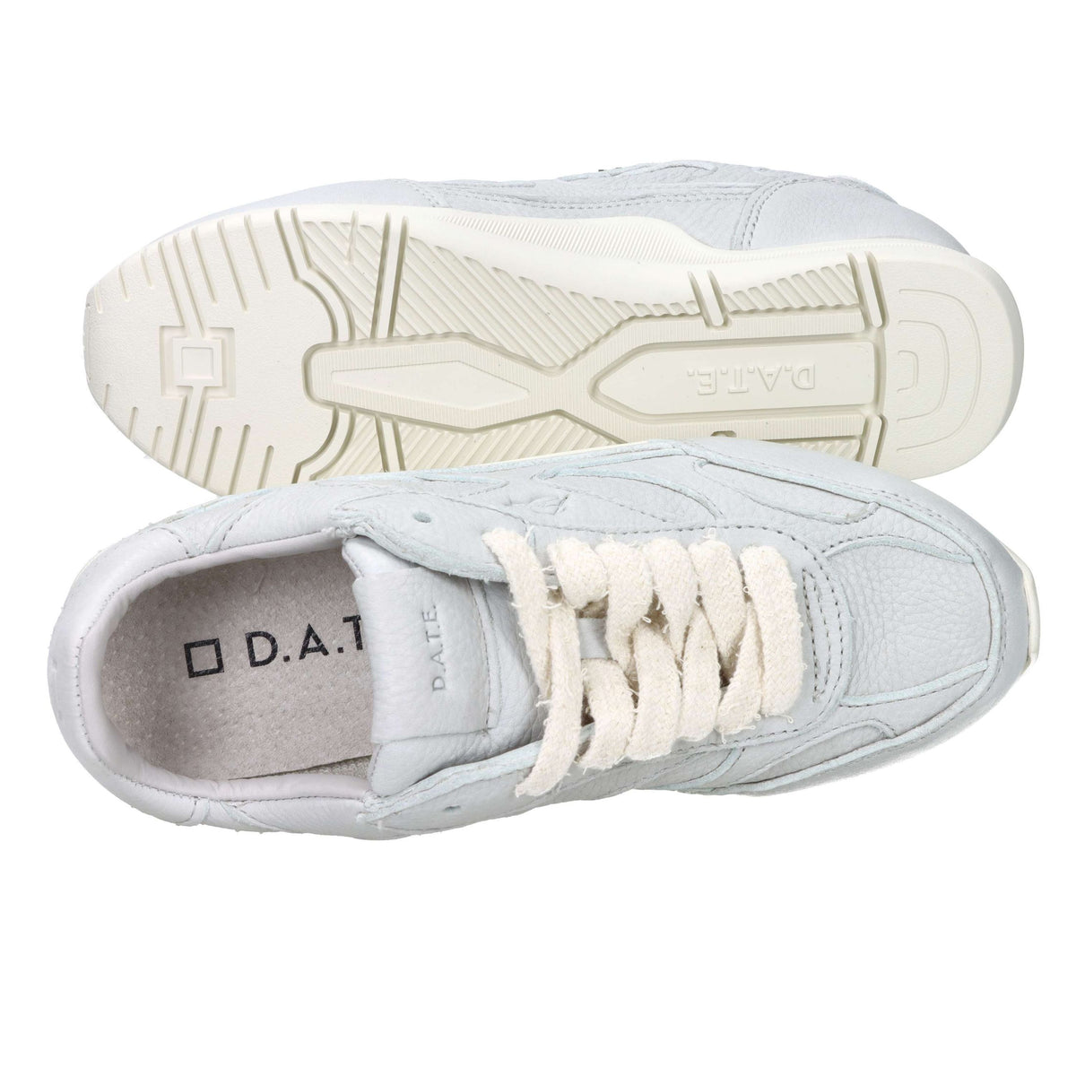 D.A.T.E. Donna Sneakers bassa W431-FL-VL-LG Grigio