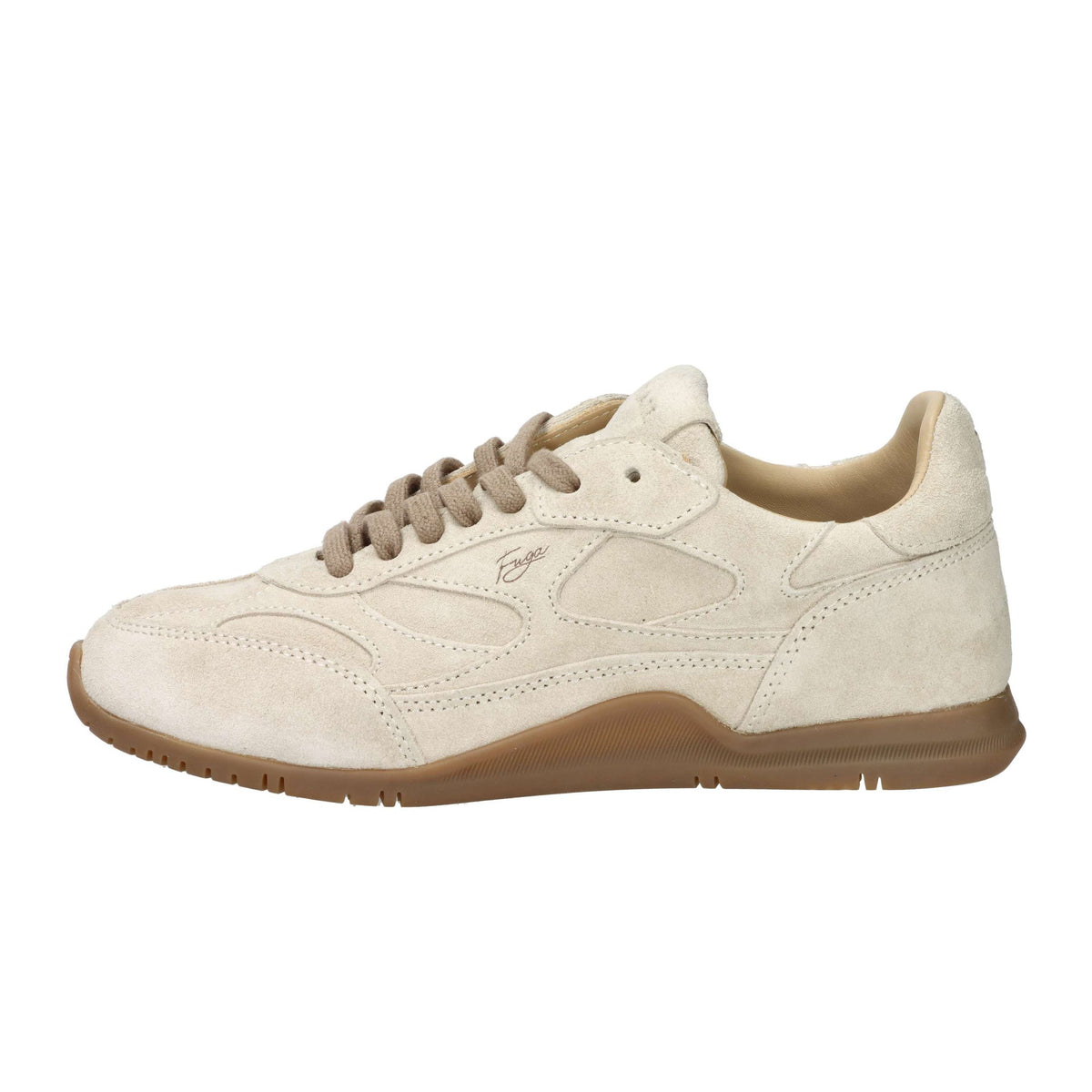 D.A.T.E. Donna Sneakers bassa W431-FL-VL-BI Beige