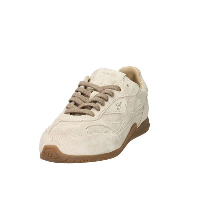 D.A.T.E. Donna Sneakers bassa W431-FL-VL-BI Beige