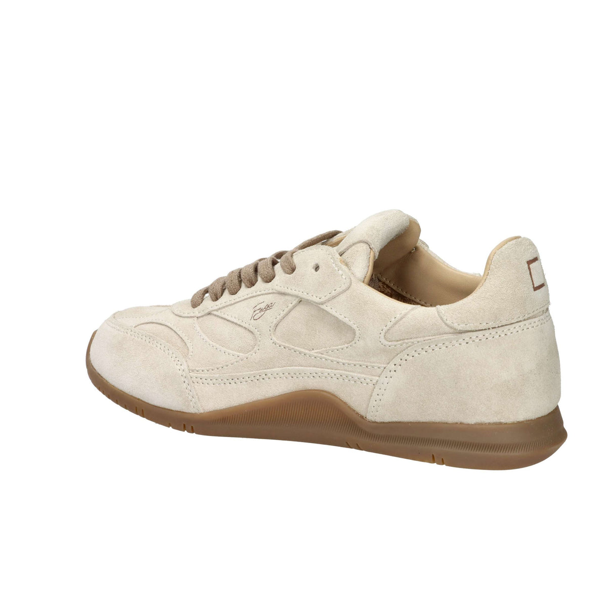 D.A.T.E. Donna Sneakers bassa W431-FL-VL-BI Beige