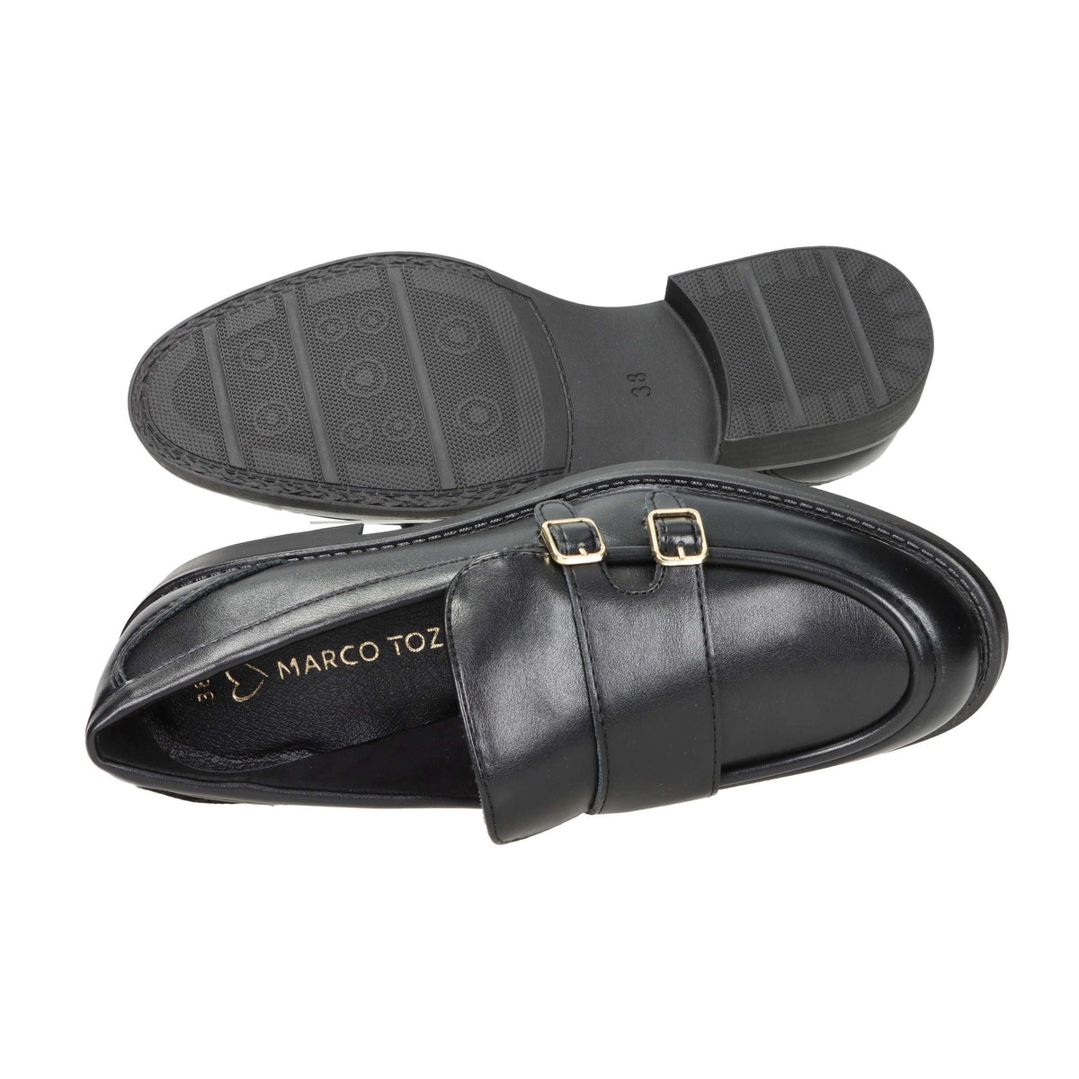 Marco Tozzi Donna Mocassino 2-24300-45 Nero