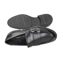 Marco Tozzi Donna Mocassino 2-24300-45 Nero