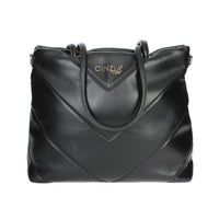 CINZIA SOFT Donna Borsa a spalla ABEG204 Nero