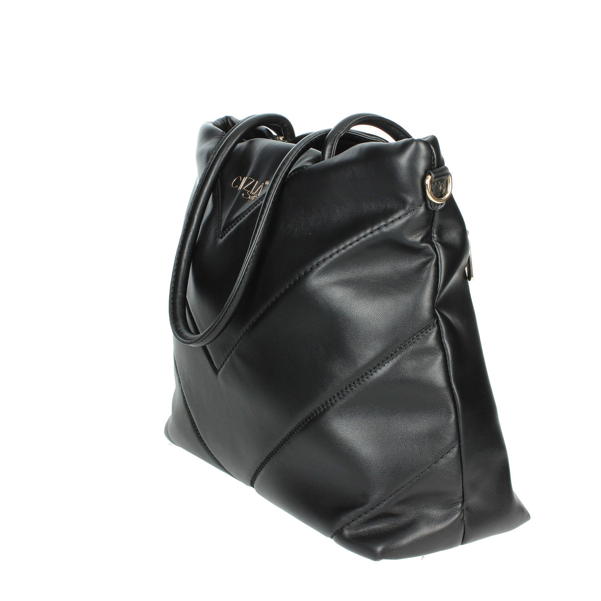 CINZIA SOFT Donna Borsa a spalla ABEG204 Nero