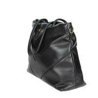 CINZIA SOFT Donna Borsa a spalla ABEG204 Nero