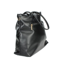 CINZIA SOFT Donna Borsa a spalla ABEG204 Nero