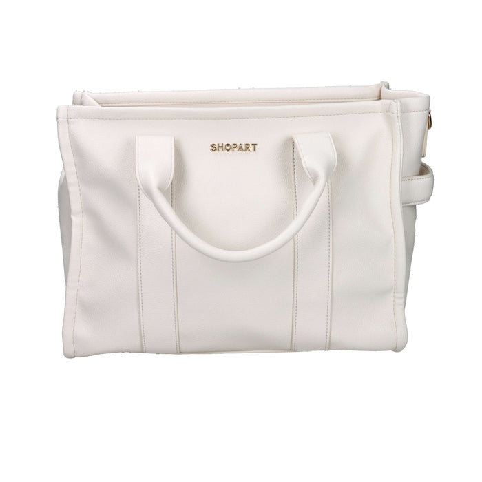 Shop Art Donna Borsa a mano SAAF241166 Panna