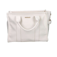 Shop Art Donna Borsa a mano SAAF241166 Panna