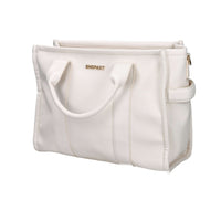 Shop Art Donna Borsa a mano SAAF241166 Panna