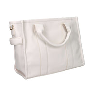 Shop Art Donna Borsa a mano SAAF241166 Panna