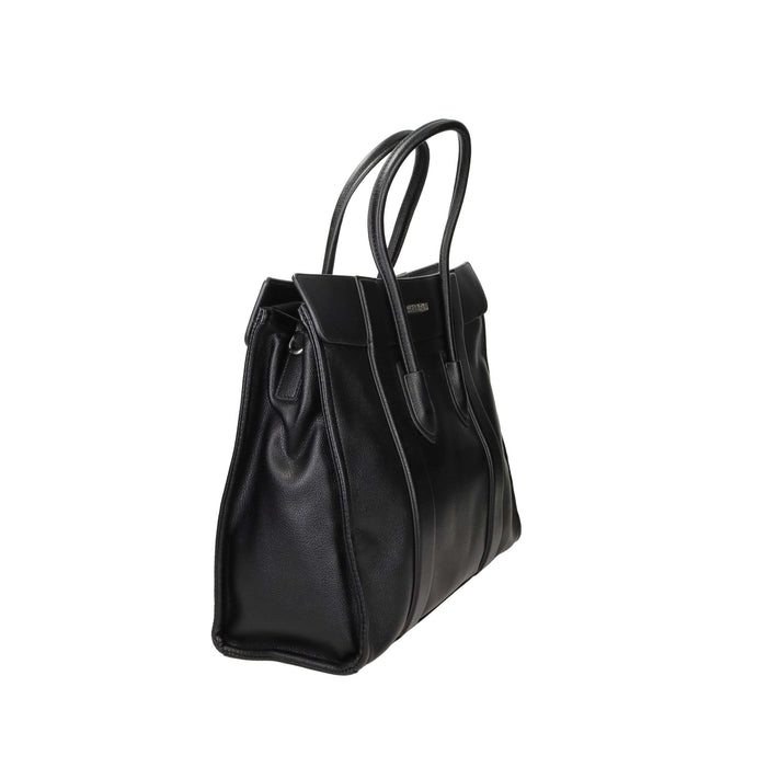 Shop Art Donna Borsa a mano SAAF241126 Nero