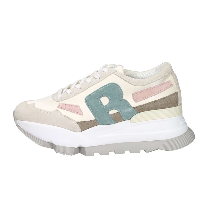 RUCOLINE Donna Sneakers bassa AKI Bianco