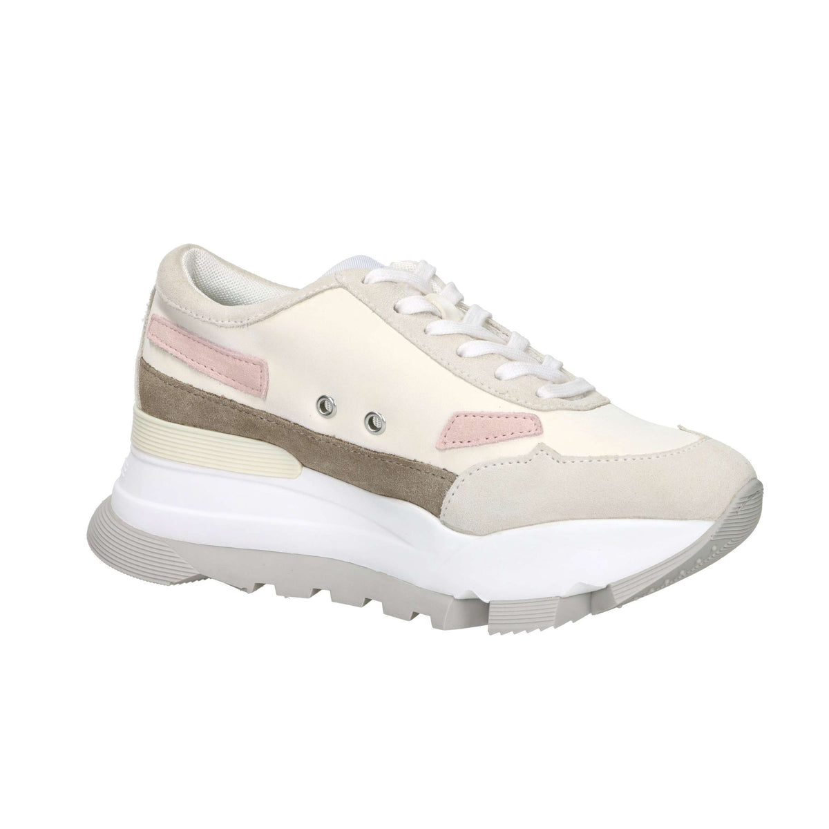 RUCOLINE Donna Sneakers bassa AKI Bianco