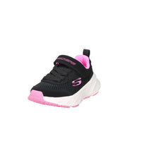 SKECHERS Bambine e ragazze Sneakers bassa 303981L Nero/Fuxia