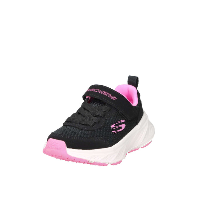 SKECHERS Bambine e ragazze Sneakers bassa 303981L Nero/Fuxia