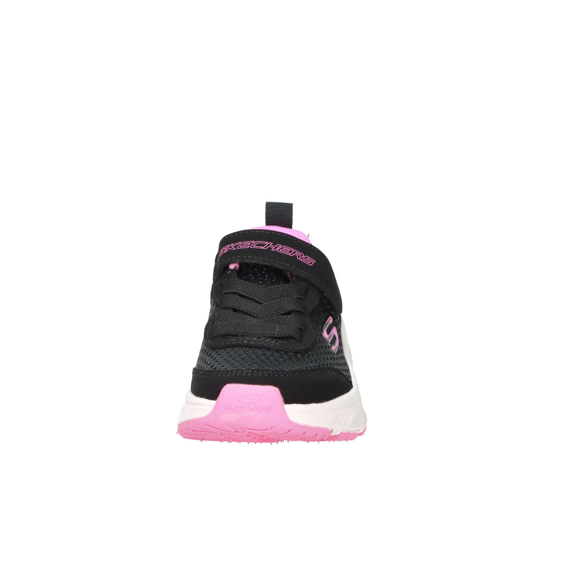 SKECHERS Bambine e ragazze Sneakers bassa 303981L Nero/Fuxia