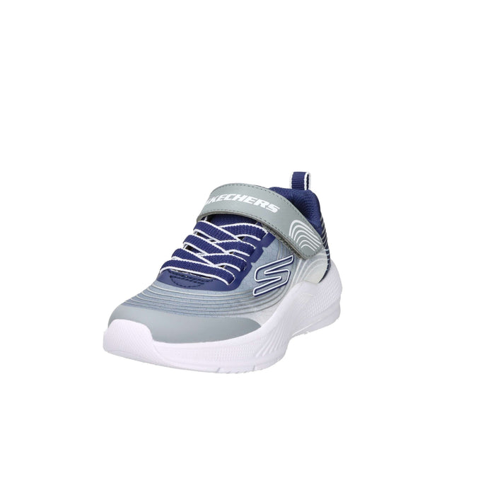 SKECHERS Bambini e ragazzi Sneakers bassa 403926L Grigio/Blu