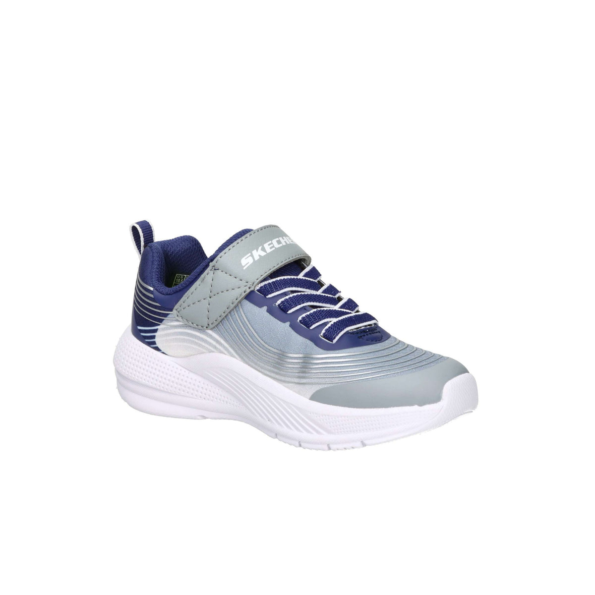 SKECHERS Bambini e ragazzi Sneakers bassa 403926L Grigio/Blu