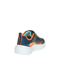 SKECHERS Bambini e ragazzi Sneakers bassa 403926L Blu/Arancione