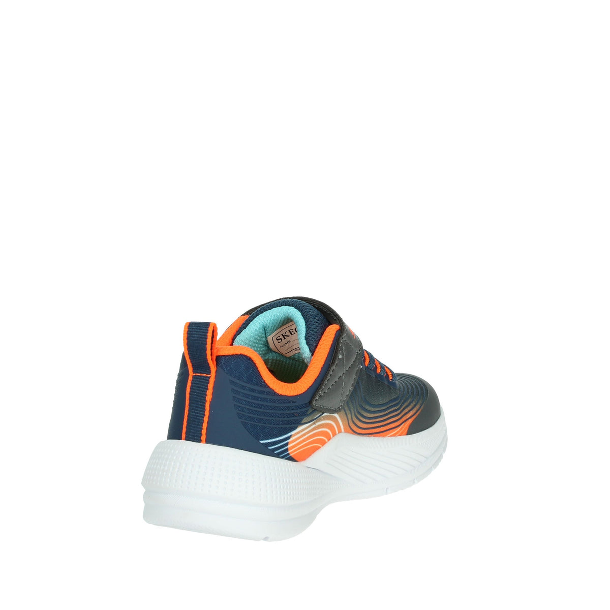 SKECHERS Bambini e ragazzi Sneakers bassa 403926L Blu/Arancione