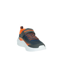 SKECHERS Bambini e ragazzi Sneakers bassa 403926L Blu/Arancione