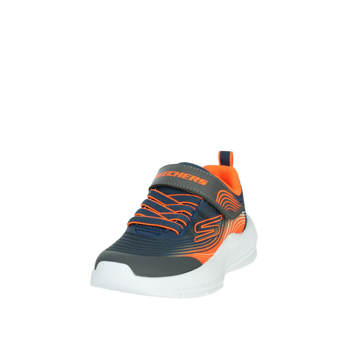 SKECHERS Bambini e ragazzi Sneakers bassa 403926L Blu/Arancione