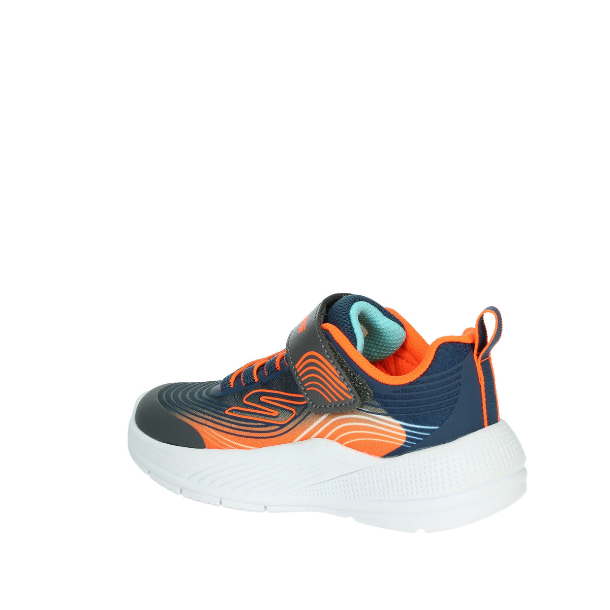 SKECHERS Bambini e ragazzi Sneakers bassa 403926L Blu/Arancione