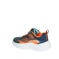 SKECHERS Bambini e ragazzi Sneakers bassa 403926L Blu/Arancione
