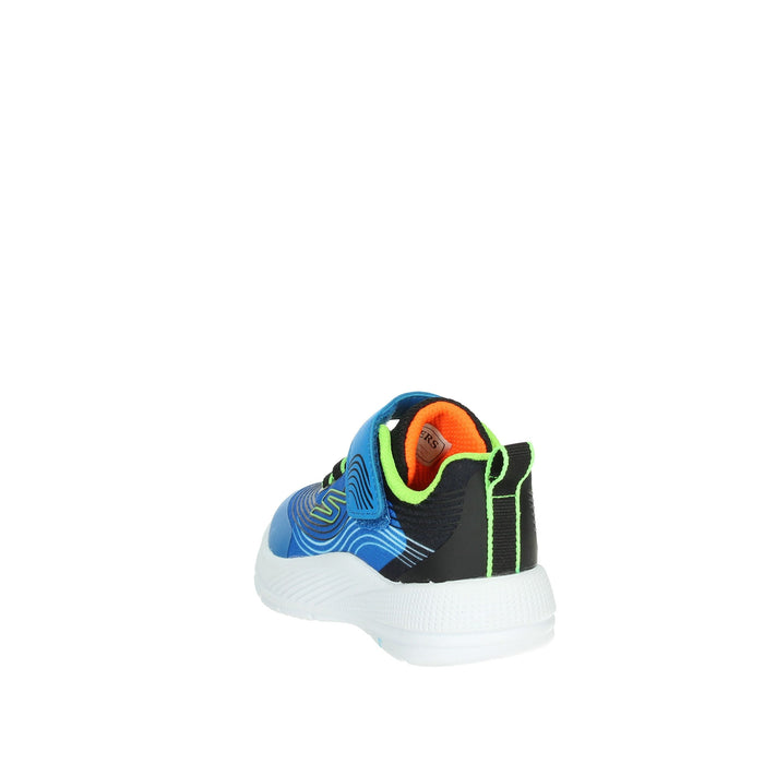 SKECHERS Bambini e ragazzi Sneakers bassa 403926N Grigio/Blu
