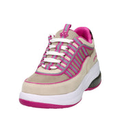 Fornarina Donna Sneakers UP Beige/Fucsia