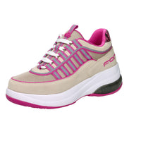 Fornarina Donna Sneakers UP Beige/Fucsia