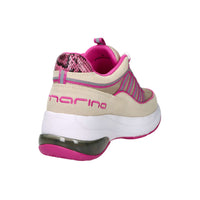 Fornarina Donna Sneakers UP Beige/Fucsia