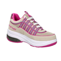 Fornarina Donna Sneakers UP Beige/Fucsia