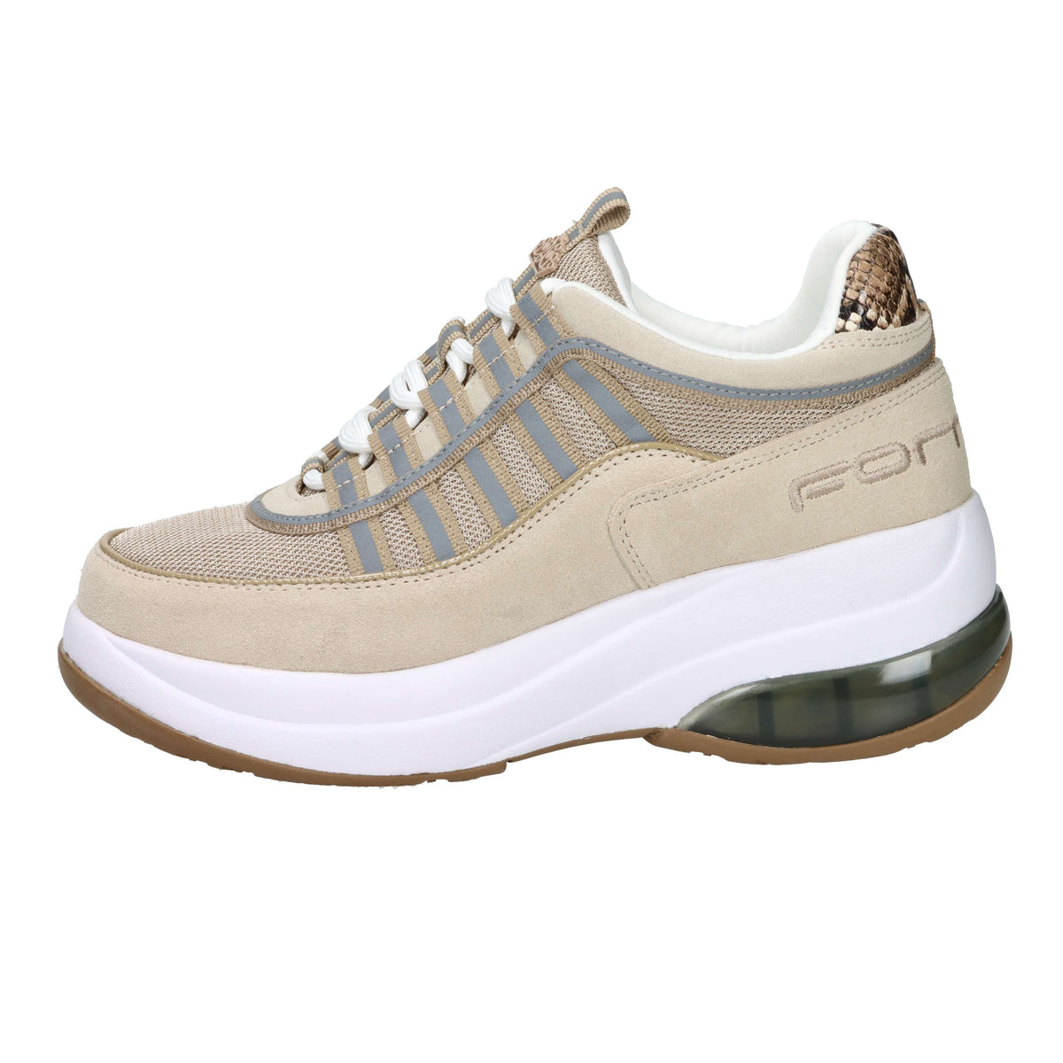 Fornarina Donna Sneakers UP Beige