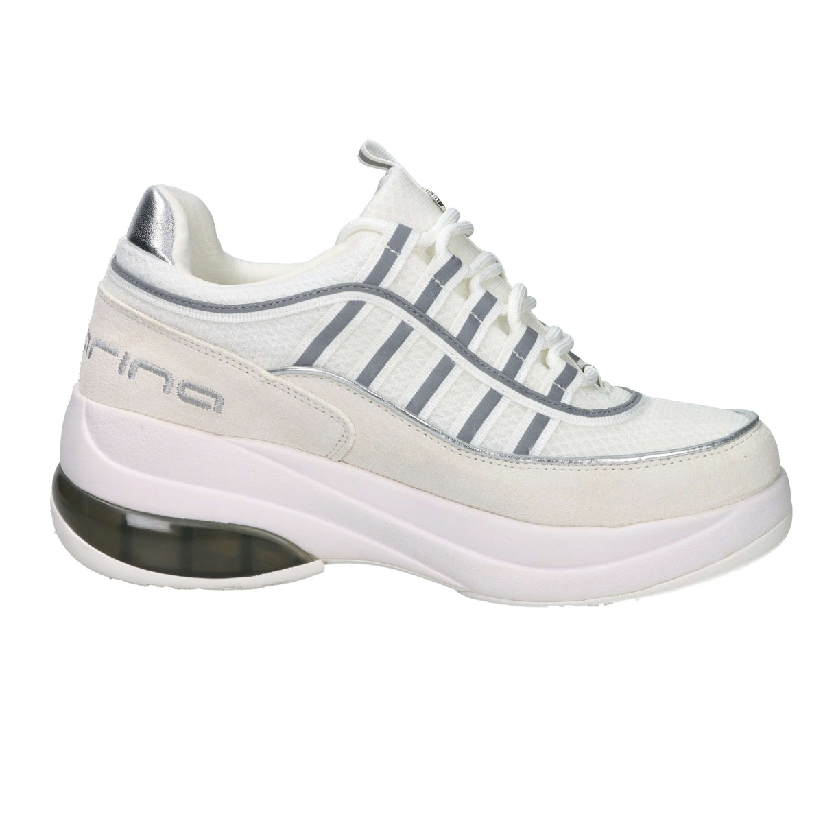 Fornarina Donna Sneakers UP Bianco