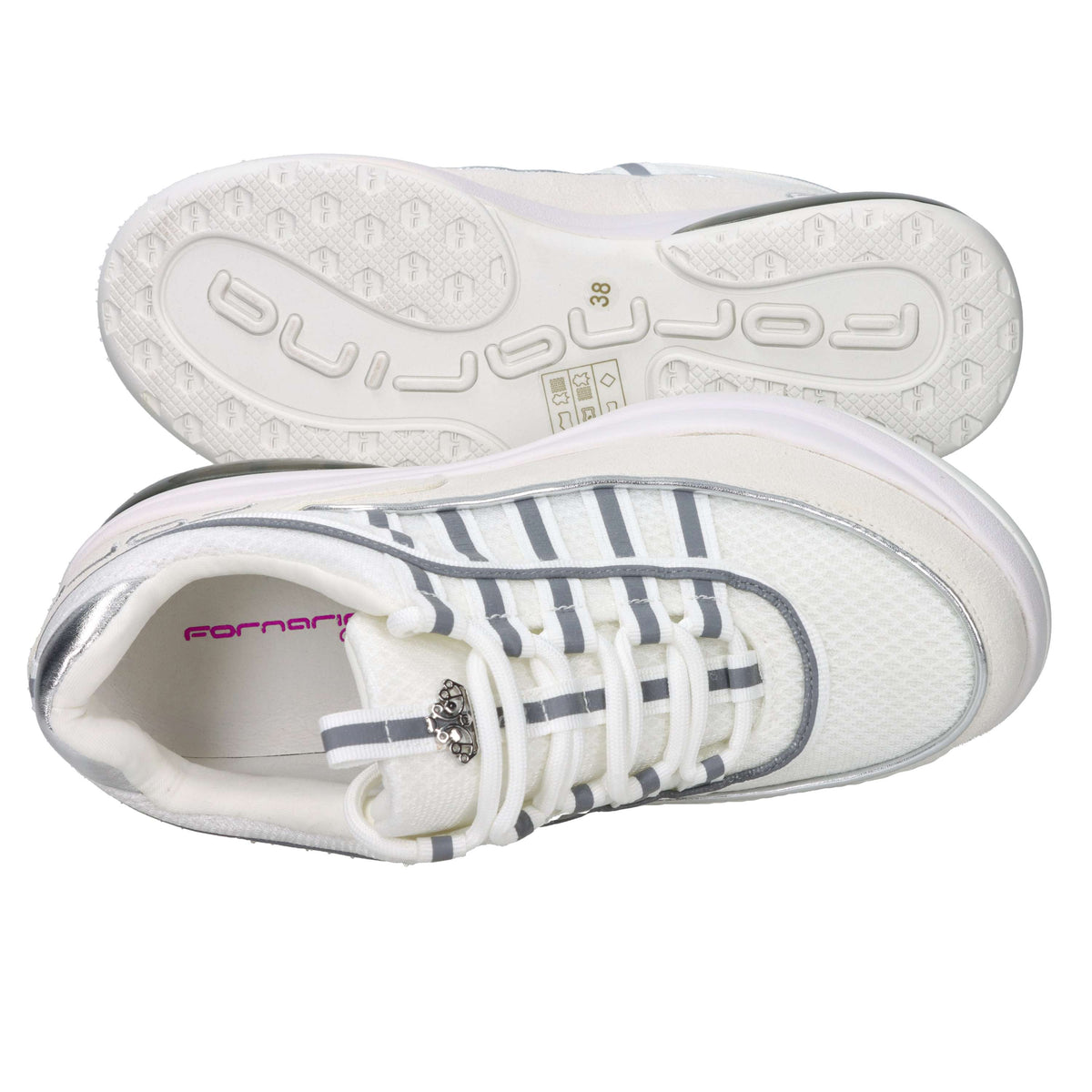 Fornarina Donna Sneakers UP Bianco