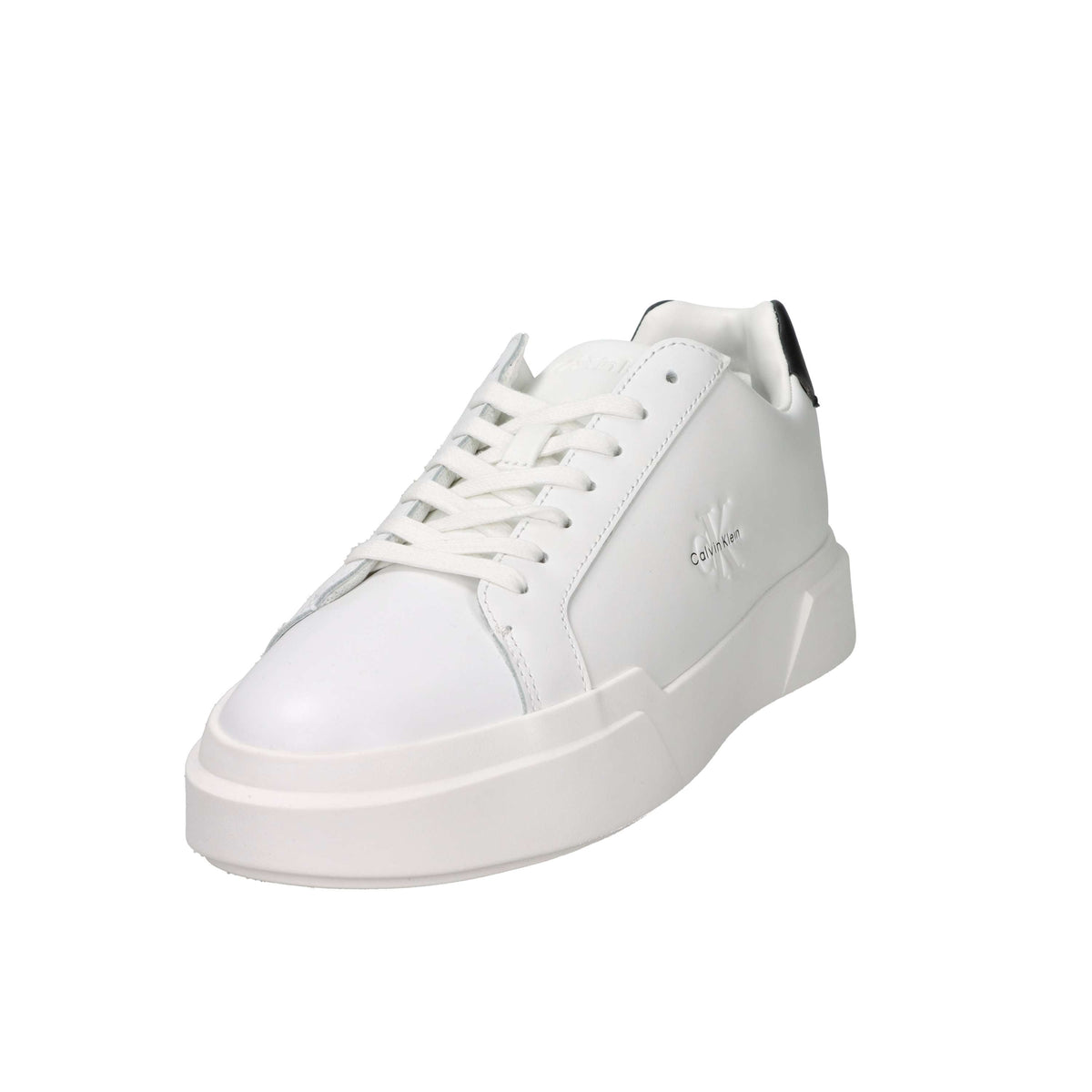 Calvin Klein Uomo Sneakers YM0YM01344 Bianco/Nero