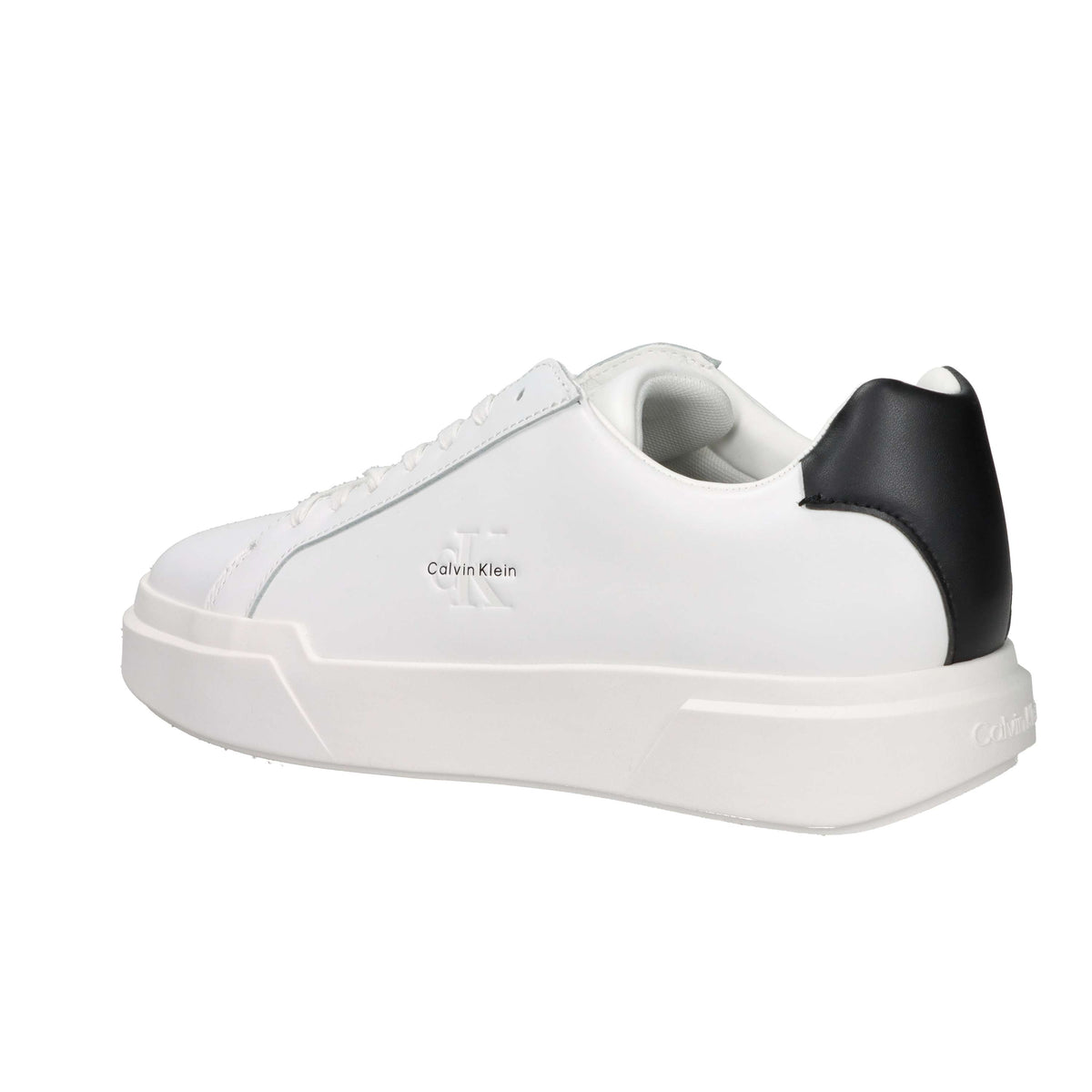 Calvin Klein Uomo Sneakers YM0YM01344 Bianco/Nero