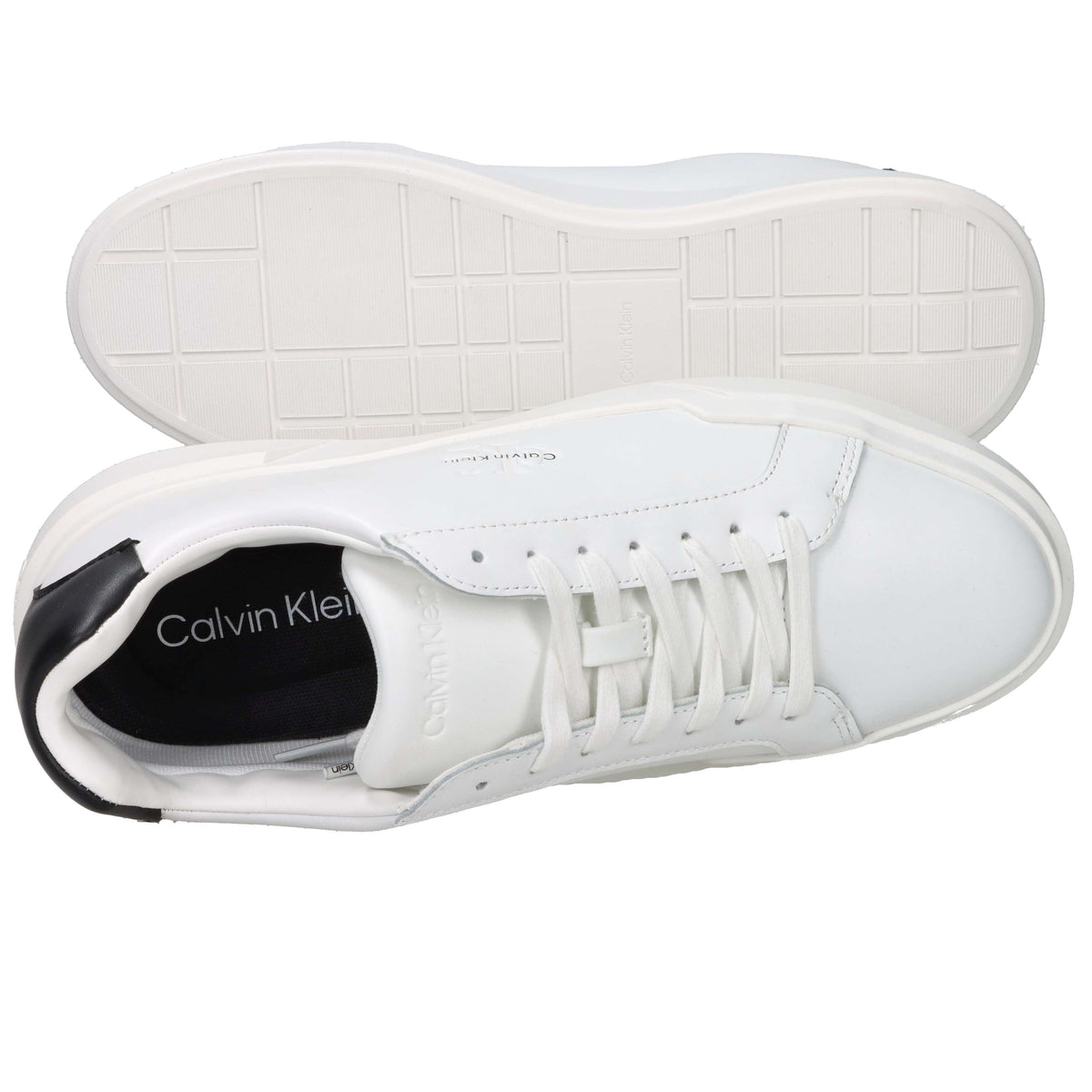 Calvin Klein Uomo Sneakers YM0YM01344 Bianco/Nero