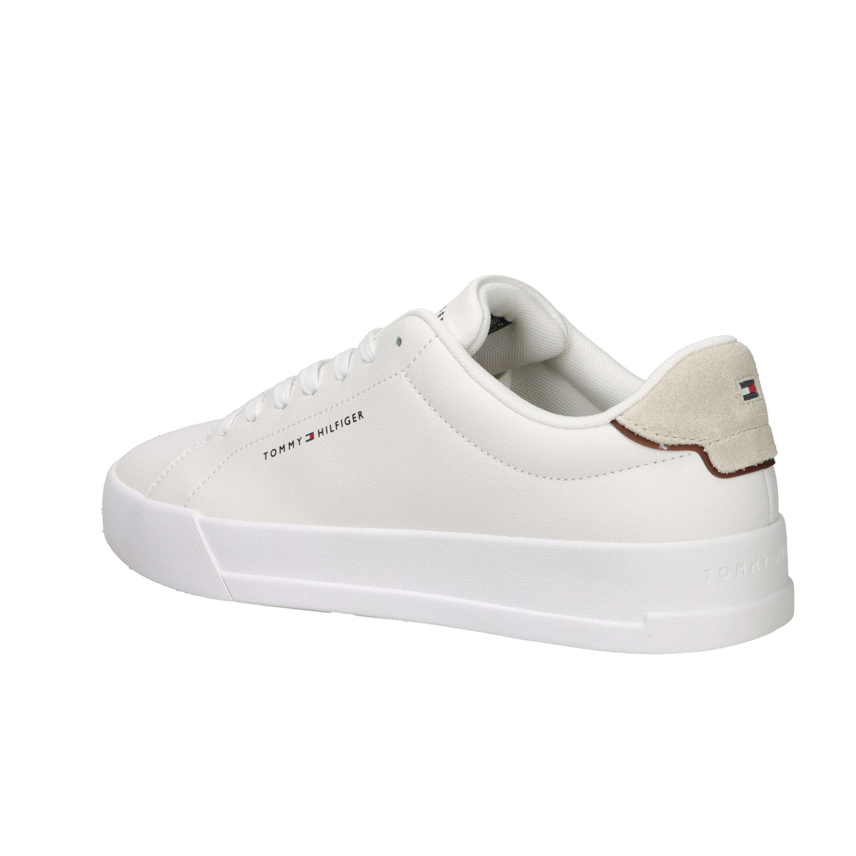 Tommy Hilfiger Men's Sneakers FM0FM05367 White