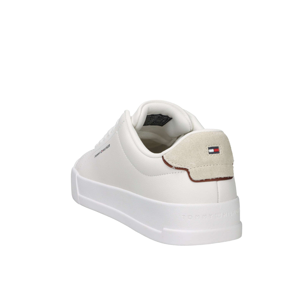 Tommy Hilfiger Men's Sneakers FM0FM05367 White