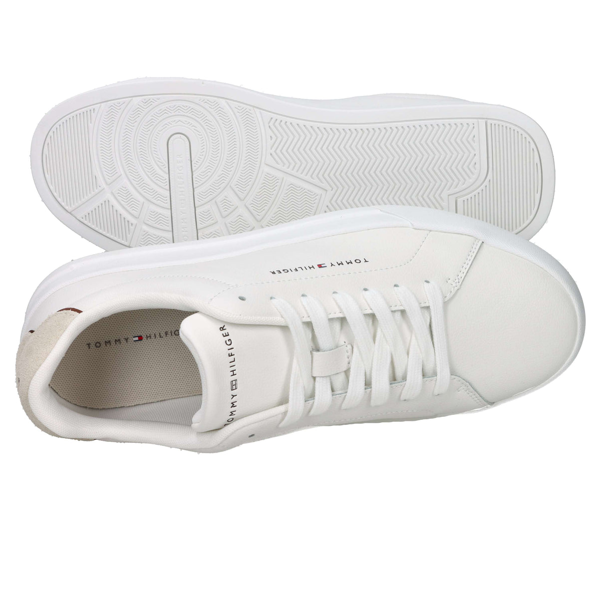 Tommy Hilfiger Men's Sneakers FM0FM05367 White