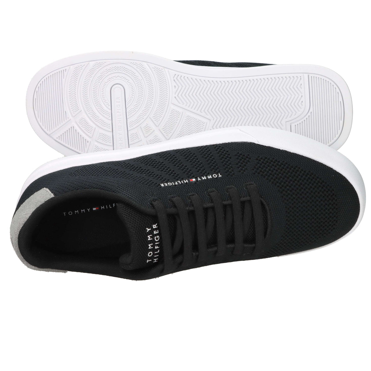 Tommy Hilfiger Men Sneakers FM0FM05283 Black